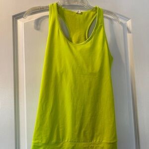 Under Armour Women's Bright Yellow Tank Top